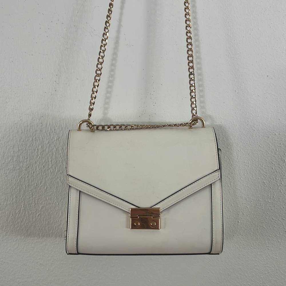 Forever 21 Gold Chain Crossbody Bag